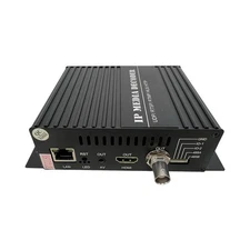 H.265 HDMI CVBS IP Decoder: 4K 1080P Video & Audio, IP Camera, RTMP, SRT, M3U8