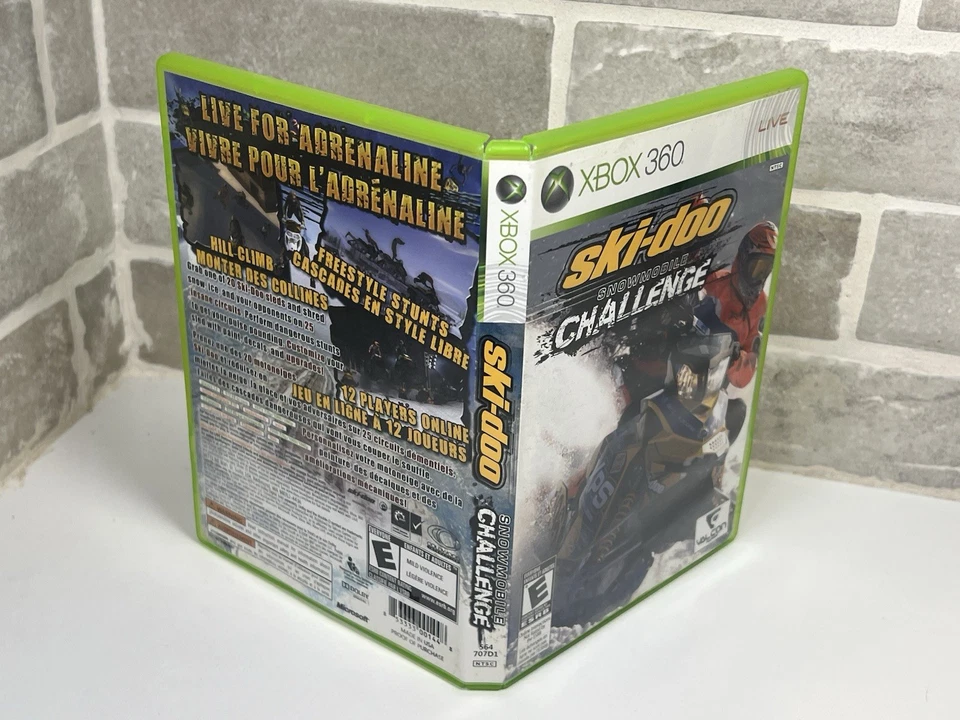 Ski-doo: Snow Mobile Challenge - Xbox 360 - CIB Complete - Tested - Image 4 of 4