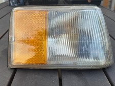 1984-1992 Lincoln Mark Vii Right Corner Turn Signal Light E4lb-15a428-bd Oem