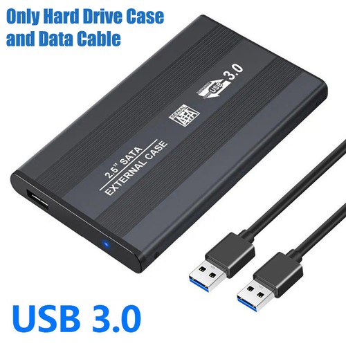 USB Type C HDD Enclosure SATA SSD Hard Drive Case For Solid State Or Mechani _pu - Afbeelding 25 van 25