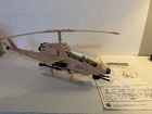 GI Joe 3.75" Assault Copter Locust XH-1 Helicopter  2000 No Pilot