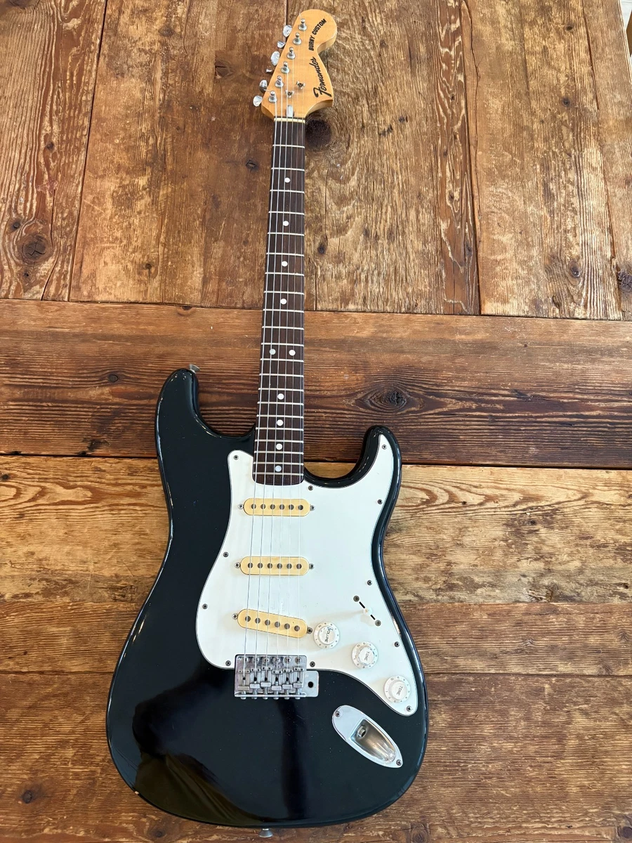 Fernandes Black Solid Electric Guitars for sale | eBay