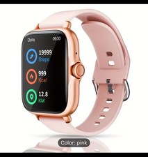 2026-1.83  Smart Watch For Women-Iphone Android pink Color 