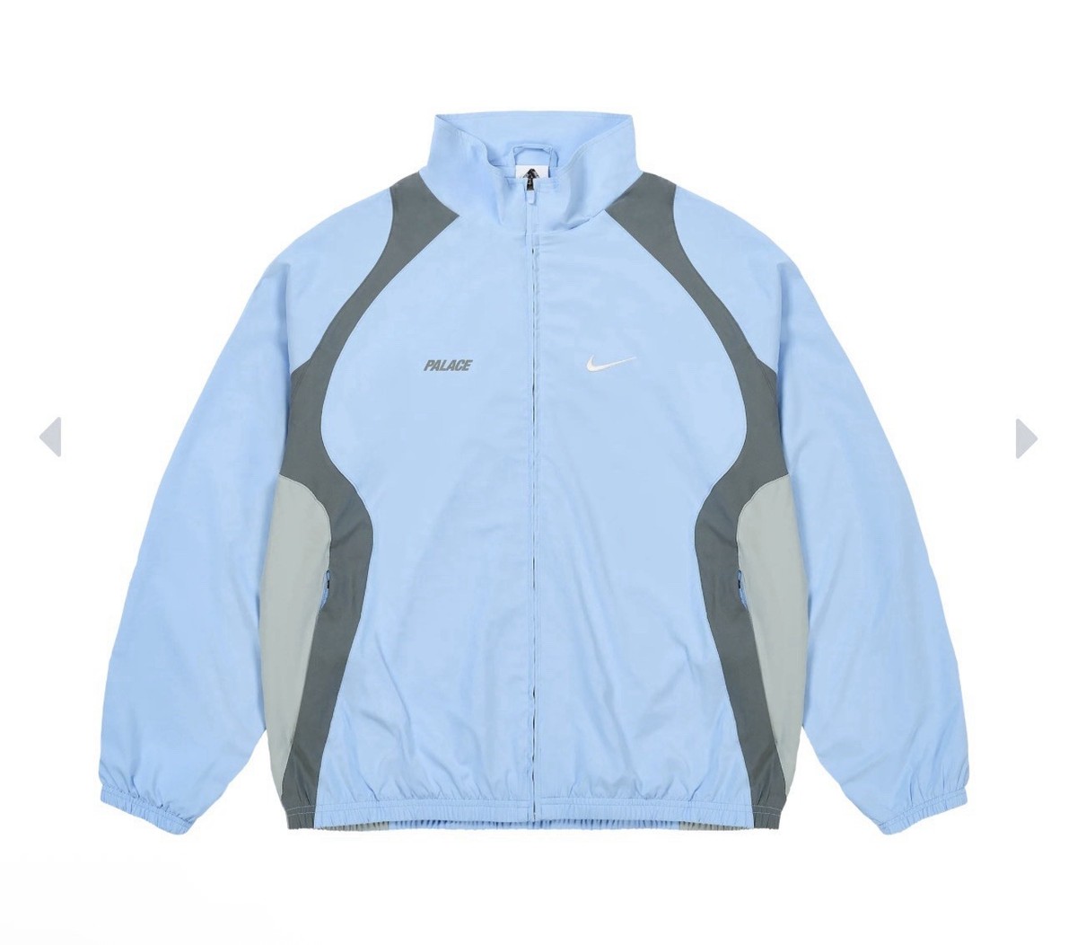 Palace Nike Track Jacket LIGHT BLUE MEDIUM SS26 | Confirmed