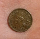 1890 Indian Head Cent Penny Full Liberty