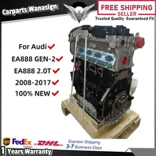 Auto Engine Parts Long Block Engine Assembly For Audi VW Skoda 2.0L 2008-2017