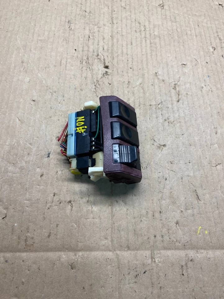 1984 to  1989 Nissan 300zx Dash Switch Head Light Hazard Cruise P9275 - Image 3 of 4