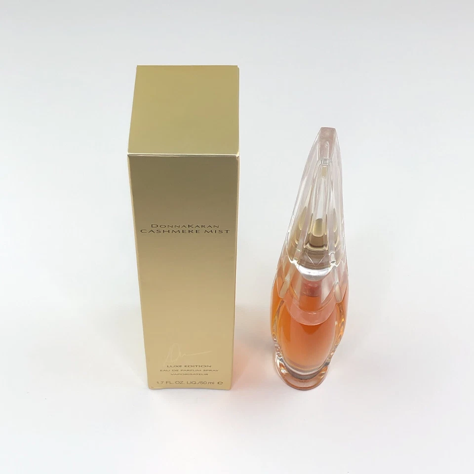 Женская парфюмированная вода DKNY Donna Karan Cashmere Mist Luxe Edition спрей 1,7 унции 50 мл - Изображение 2 из 4