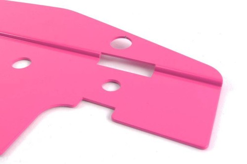 Perrin Radiator Shroud Hyper Pink for Subaru WRX 08-14 EJ255 STI 08-14 EJ257 - Picture 3 of 9