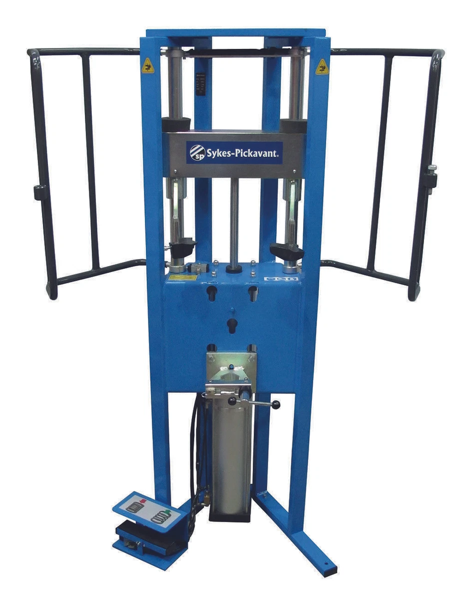 Sykes Pickavant Pneumatic Coil Spring Compressor Work Station 385800SP