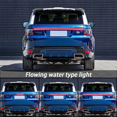 Luces LED de freno para maletero de puerta trasera para Land Rover Range Rover Sport 2013-22 - Imagen 6 de 7