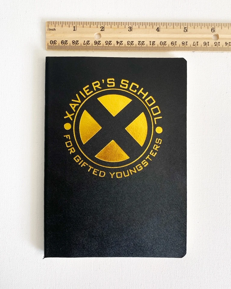 Funko Pop! Marvel X-Men Notebook with Xavier's School Logo - Image 4 of 4