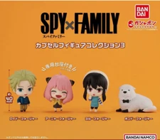 Spy Family Gacha Capsule Toy Figure Collection 3