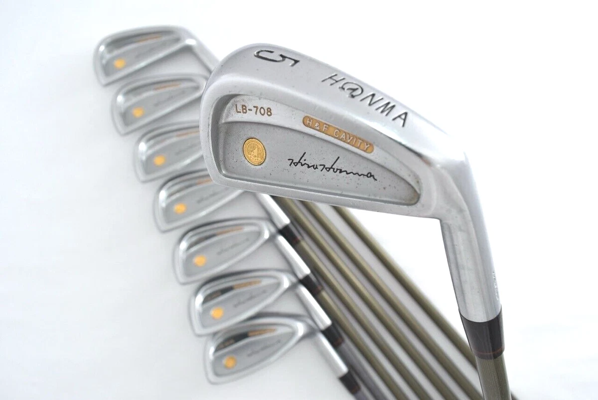 HONMA LB-708 アイアン 7本セット Sフレックス 5～SW Honma Lb 708 for sale | eBay