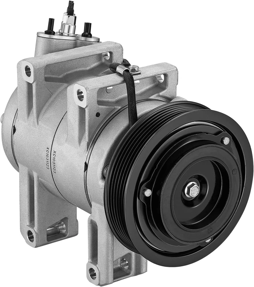 Compressor CA com embreagem para Nissan Rogue 2008-2013 Rogue Select 2014-2015 L4 2.5L - Imagem 2 de 4