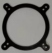 Custom PC Mounting Flat 80mm to 92mm Fan Adapter Converter Mod