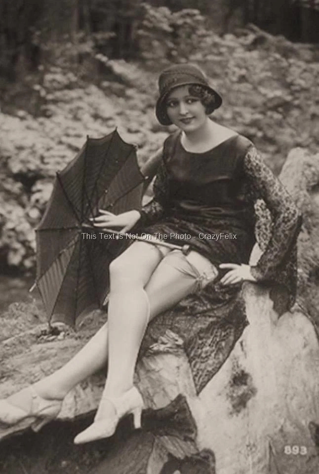 Flapper top girl 20s