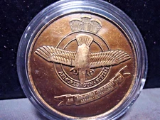 ARMORED GUN SYSTEM-COMMERATIVE ROLLOUT APRIL 21, 1994 CHALLENGE COIN