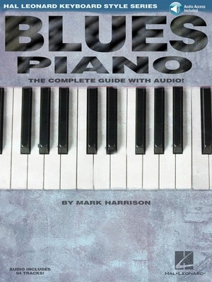 Blues Piano Hal Leonard Keyboard Style Series Keyboard Instruction NEW 000311007