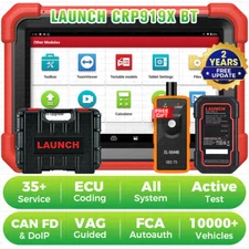 2025 Newest LAUNCH X431 CRP919X BT PRO Bidirectional Car Diagnostic Scanner Tool