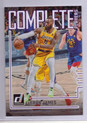 2023-24 Donruss #1 LeBron James Complete Players