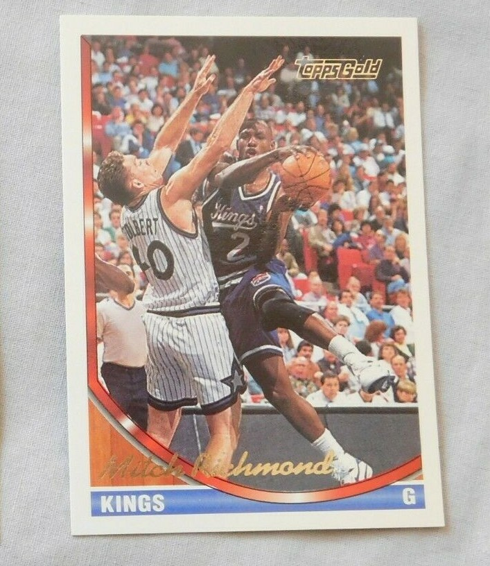 1993-94 Topps Gold Basketball Card Pick One