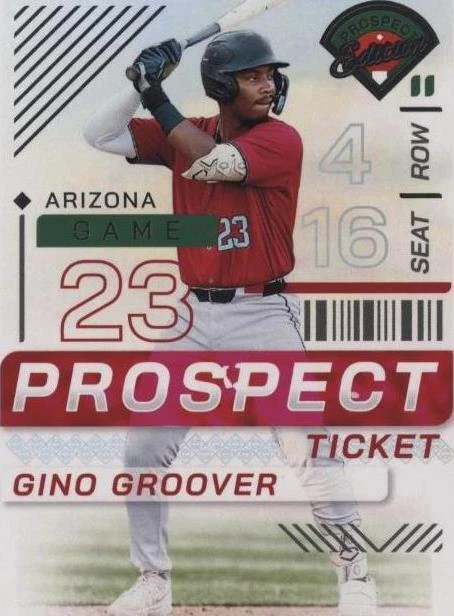 2024 Panini Prospect Edition - Gino Groover #46