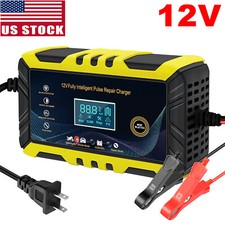 12v Smart Car Battery Charger Automatic Lifepo4 Repair Maintainer Trickle 12v Smart Car Battery Charger Automatic Lifepo4 Repair Maintainer Trickle
