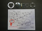 <!--F#f_0-->64 65 66 Buick Riviera Walnut Wood Steering Wheel Horn Bar Parts 1964 1965 1966<!--F/-->