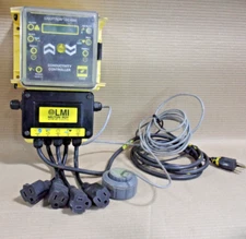 LMI MILTON ROY DC4500-111A CONDUCTIVITY CONTROLLER