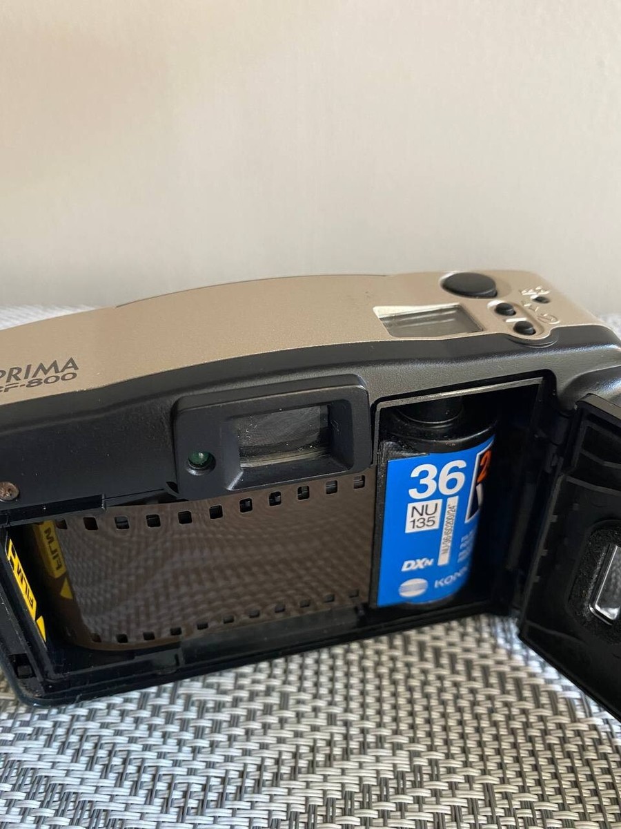【希少 完動品】Canon PRIMA BF-800フィルムカメラ 動作確認済み 希少 完動品】Canon PRIMA BF-800フィルムカメラ 動作確認済み