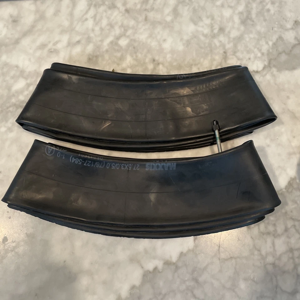 Maxxis Fat Tire Bike Tube Set Of 2 27.5 x 3.0/5.0 Presta New NO Box Pair #5620