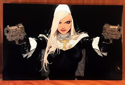 Pray And Spray Black Edition 11X17 85lb Cardstock Gloss Art Print By NSkape!