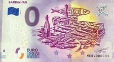 9illet 0 Zero Euro Sardines Portugal 2019-1 Number 0003