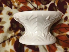 50s Jeanette PINK SHELL Punch Bowl Stand Base