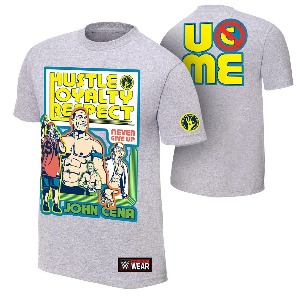 John cena grey t clearance shirt