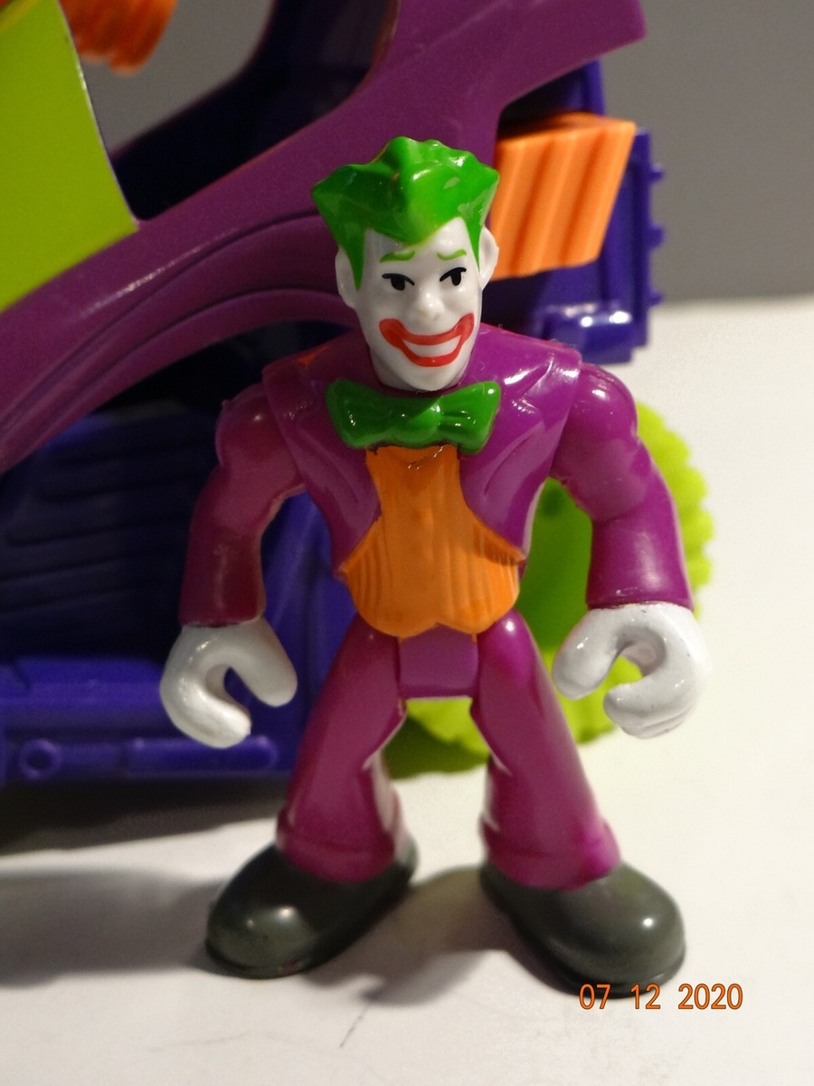 Imaginext DC マーベル　アベンジャーズ　バッドマン　ジョーカー Fisher-Price Imaginext DC Super Friends Preschool Toys The