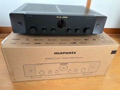 Marantz STEREO 70s Black 8K 2-Channel Home Theater Receiver