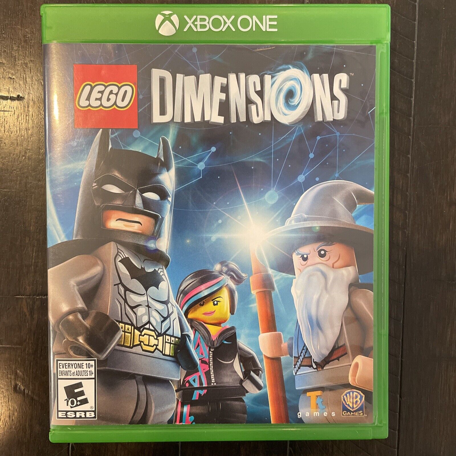 LEGO Dimensions Xbox One 2015 Game & Manual 1-2 players pre-owned