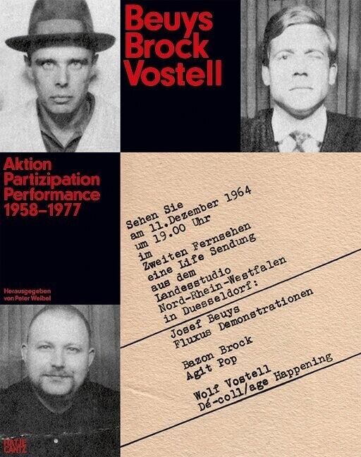 Thumbnail - Beuys Brock Vostell Aktion. Partizipation. Performance Karlsruhe (u.