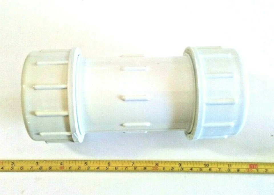 Compression Coupling For Cold Water Sch 50 PVC 2", 150 Psi  - Image 4 of 4