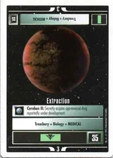 Star Trek CCG Extraction Near-Mint/NM Rare – Premier Beta 1995