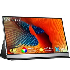 15.6" 4K Portable Monitor 3840*2160 100% Adobe RGB Freesync Display For Xbox PS5