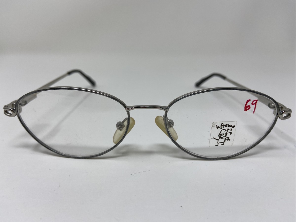 De Moda Monel Italy Design Eyeglasses Frames Silver Multi 162 54-18-145 Womens BURBERRY B 2383-t-d 3002 Eyeglasses Frames 54-18-145 Silver  main image 2