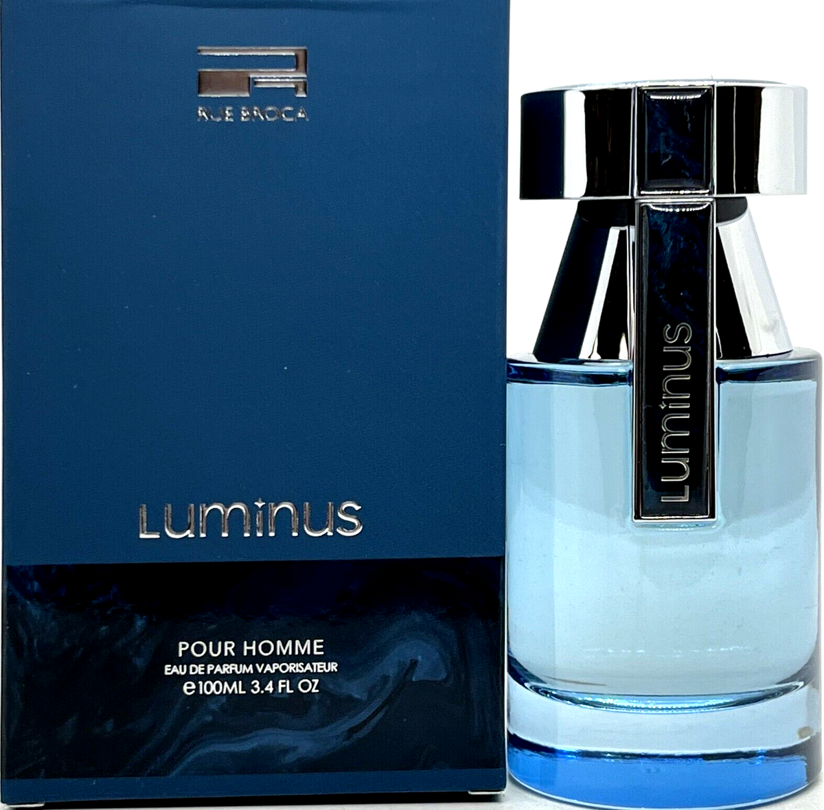 Buy RUE BROCA LUMINUS POUR HOMME EAU DE PARFUM SPRAY MEN 3.4 Oz