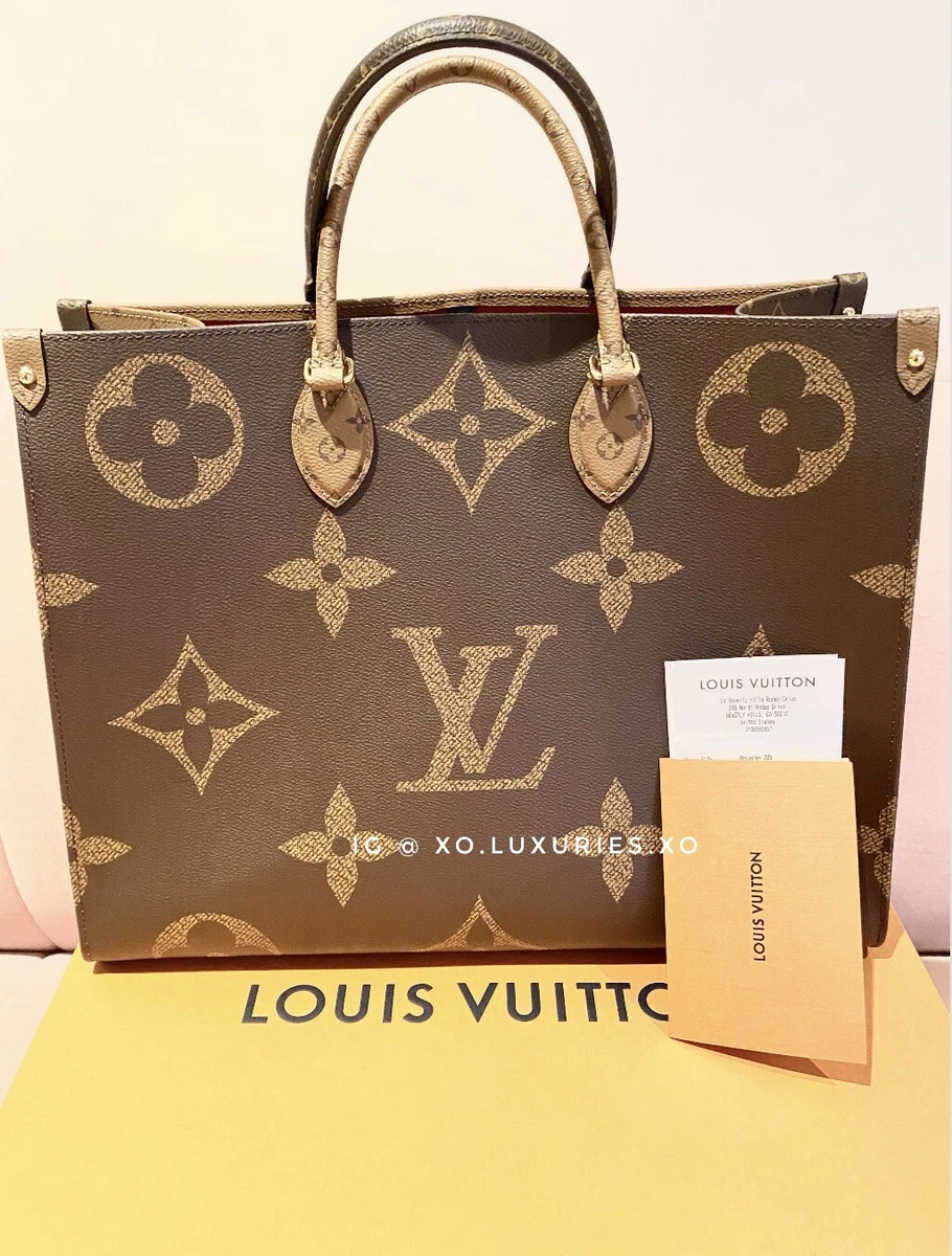 Louis Vuitton OnTheGo, Authenticity Guaranteed