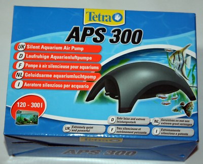 Tetra Tetratec APS 300 Aquarienluftpumpe anthr.