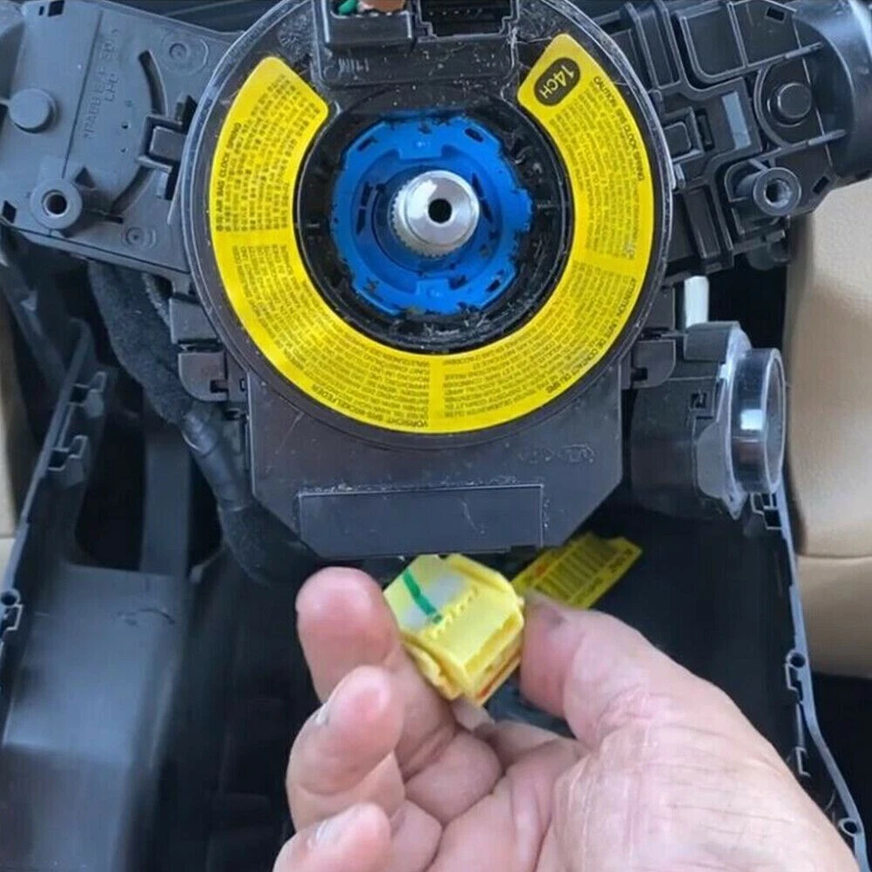 Muelle de reloj para Kia Forte 2014-2018 / Kia Forte Koup 2014-2016 93490-A7150 Foto 4 de 4