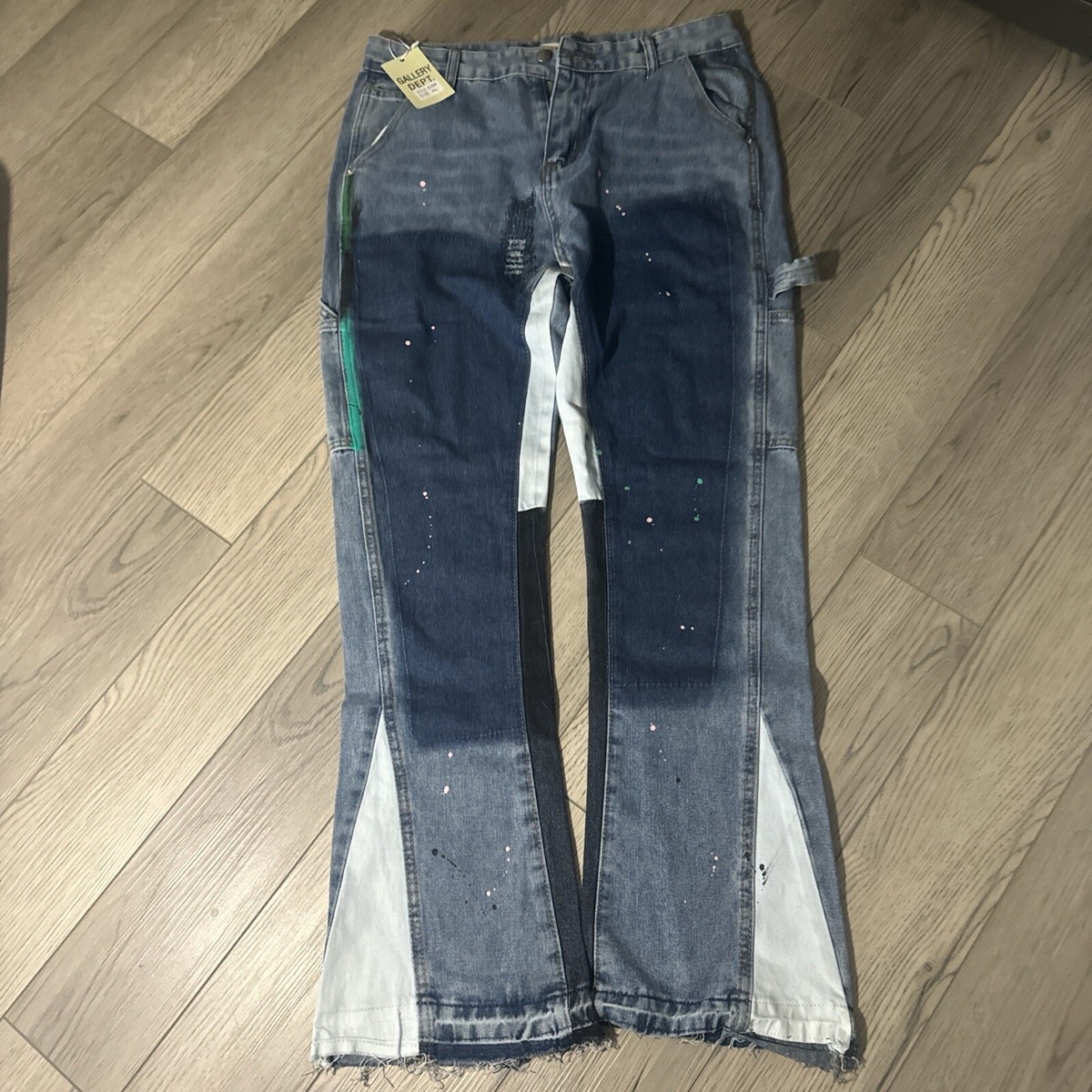 Gallery Dept flared carpenter jeans size 32 | eBay Gallery Dept flared carpenter jeans size 32 | eBay