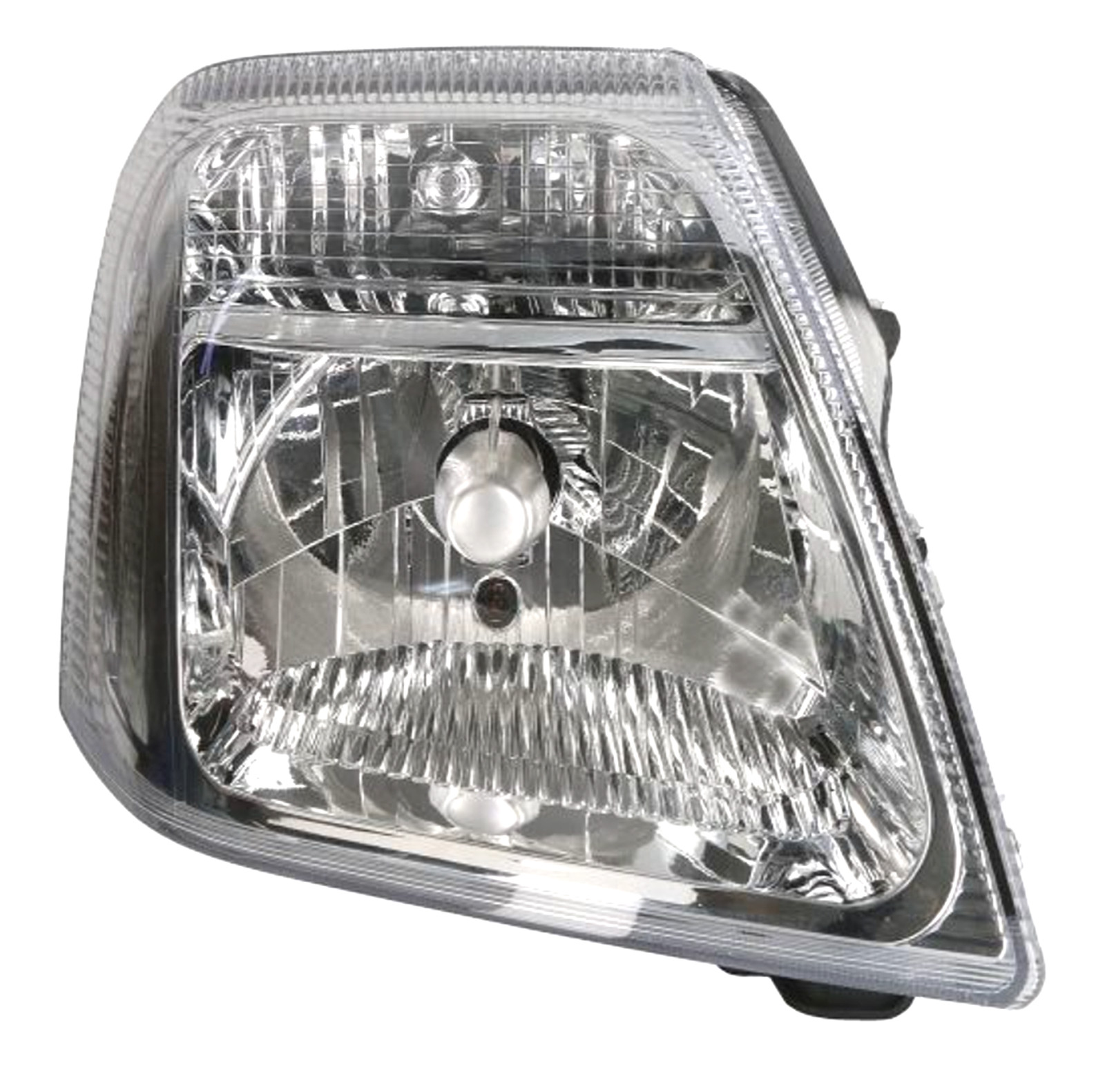 Phare avant droite électrique avec moteur pour Citroën C2 phase 1 et 2